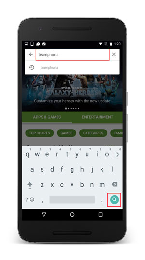 google play store employee engagement mobile app