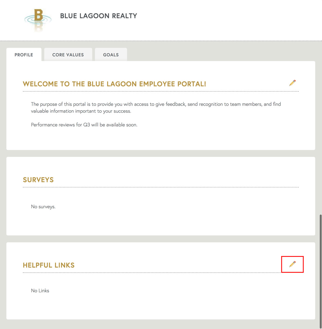 adding links to engagement software