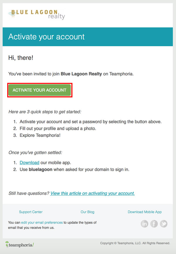 employee activation for employee engagement software