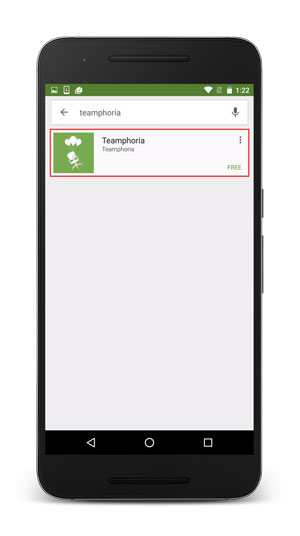 teamphoria offers free culture survey on mobile app