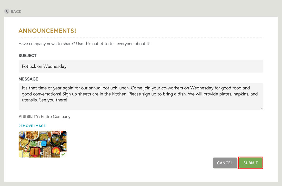 images on employee communication