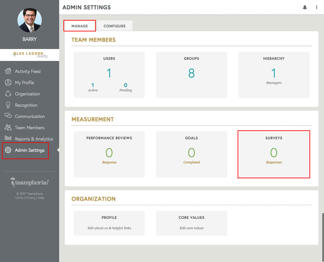 launching an employee engagement survey