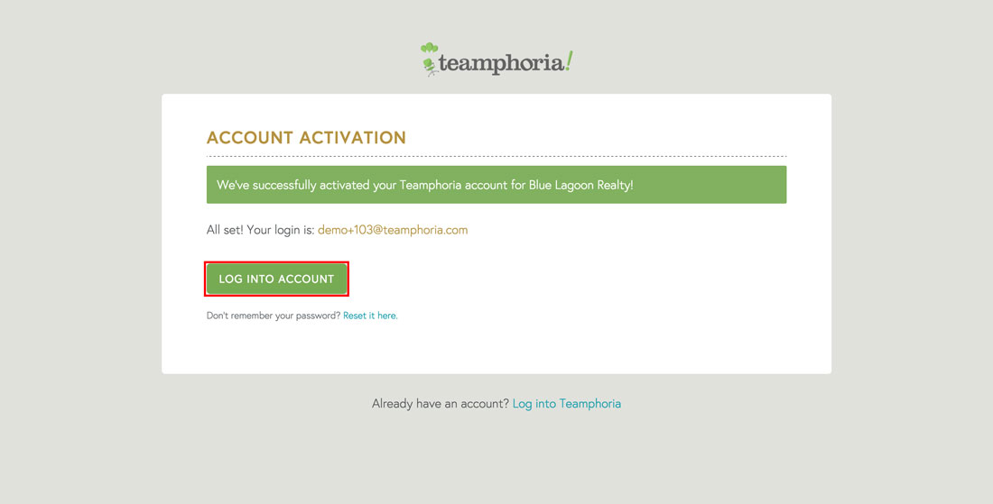 activated employee engagement platform screen