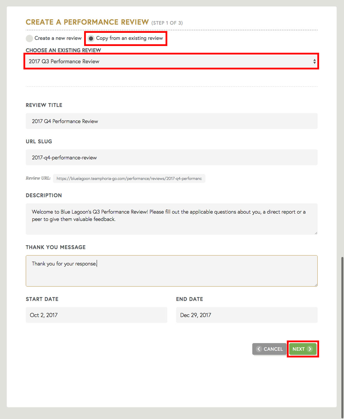 keep annual performance review template to use again and again