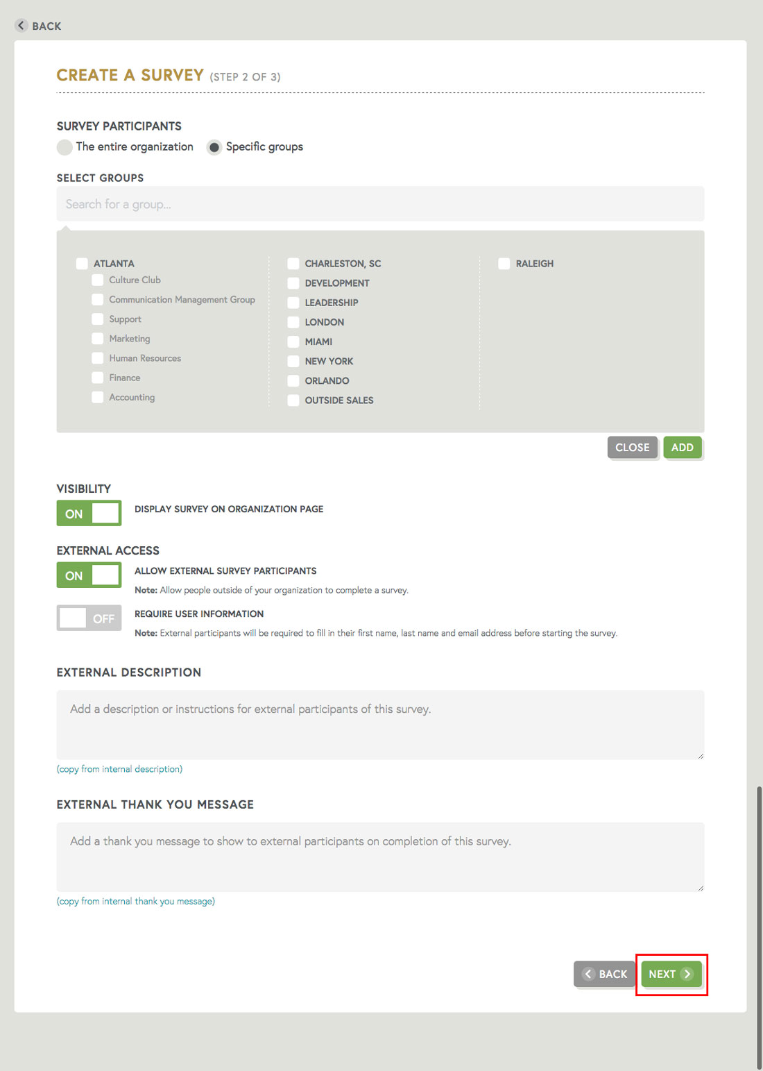 employee satisfaction survey to survey employees and survey engagement