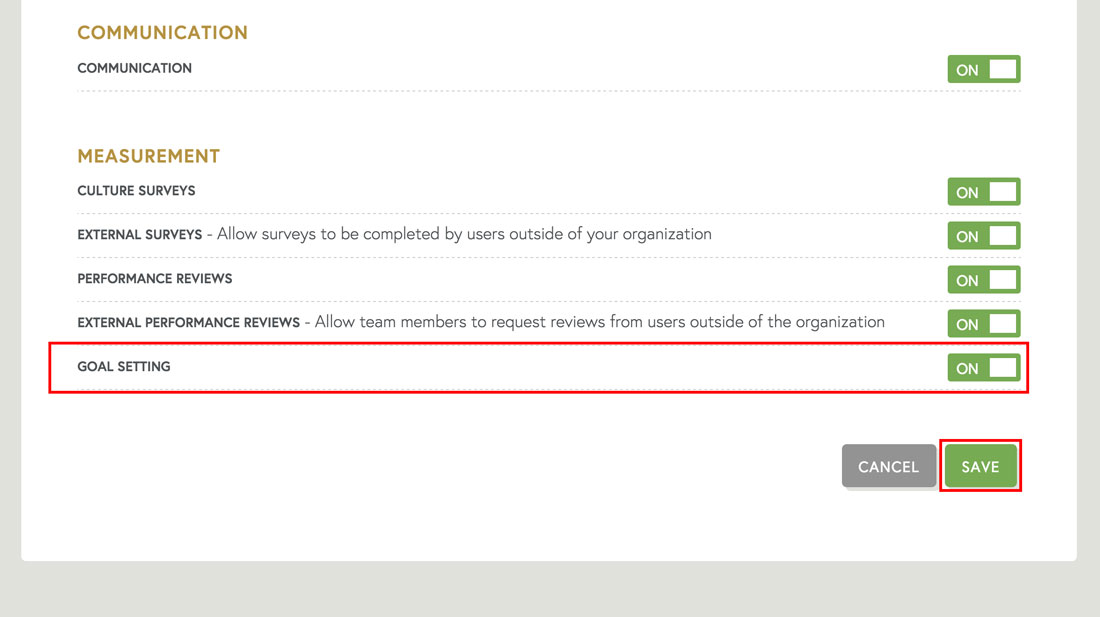 performance management through 360 peer reviews and employee goal setting