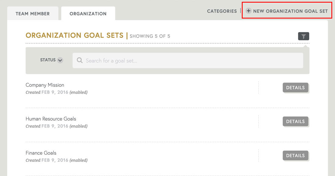 employee recognition software that offers goal setting