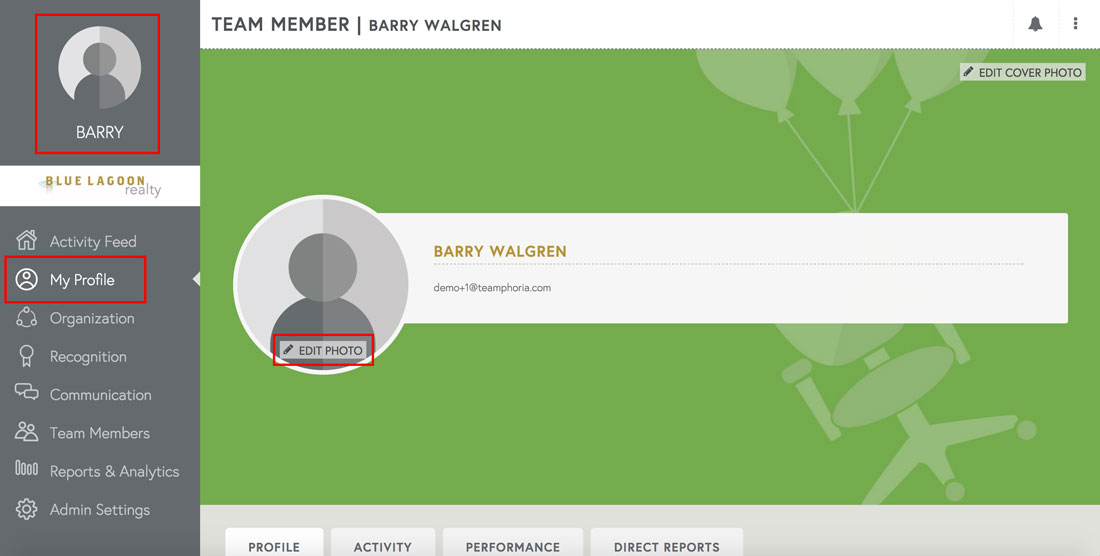 employee engagement software employee photos