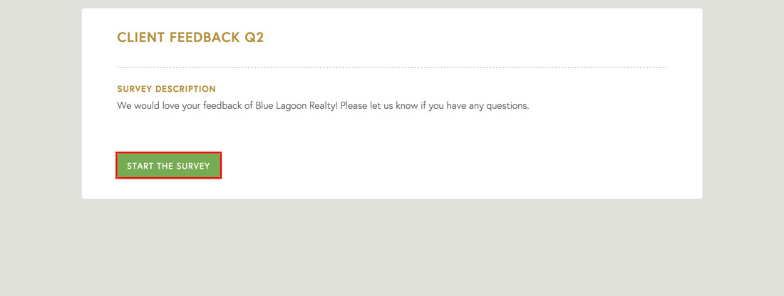 launching employee survey on employee engagement software