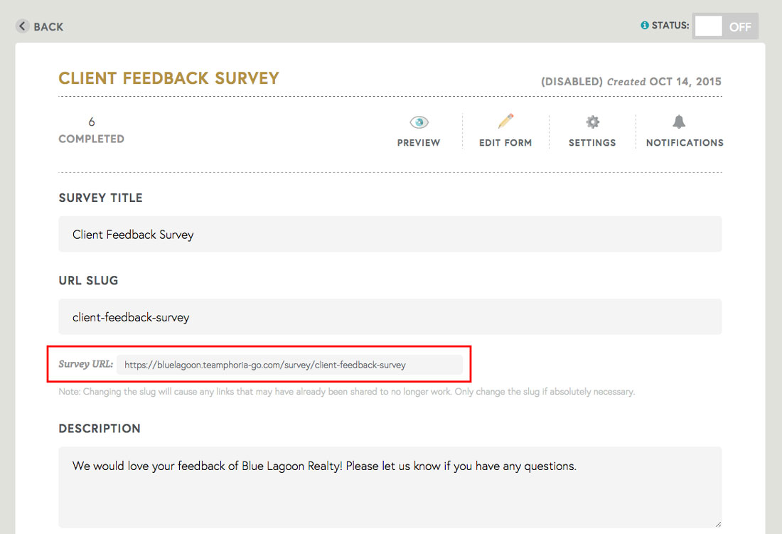 survey employee engagement within your organization