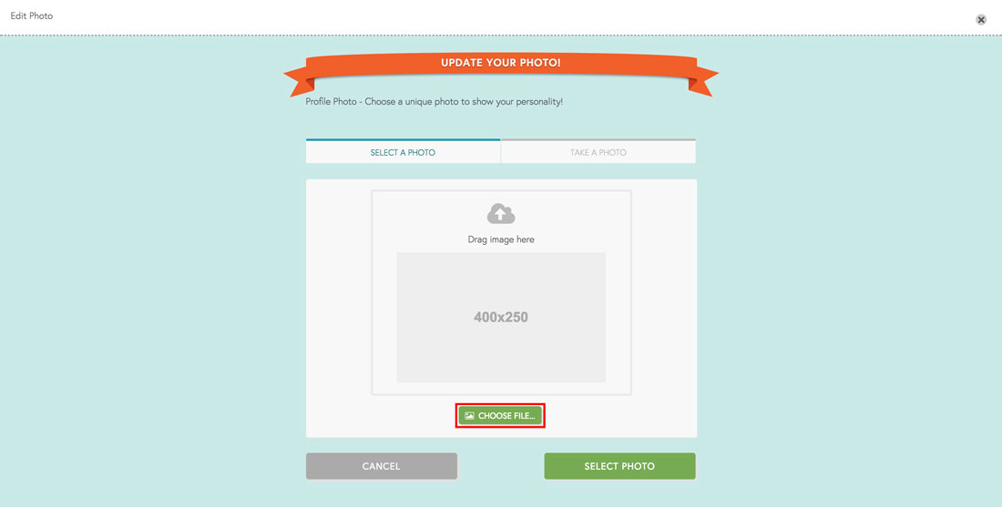 choose unique photo to up company culture