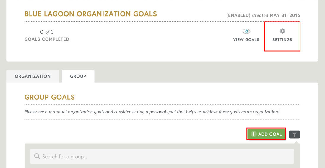 employee engagement software that allows for employee goal setting