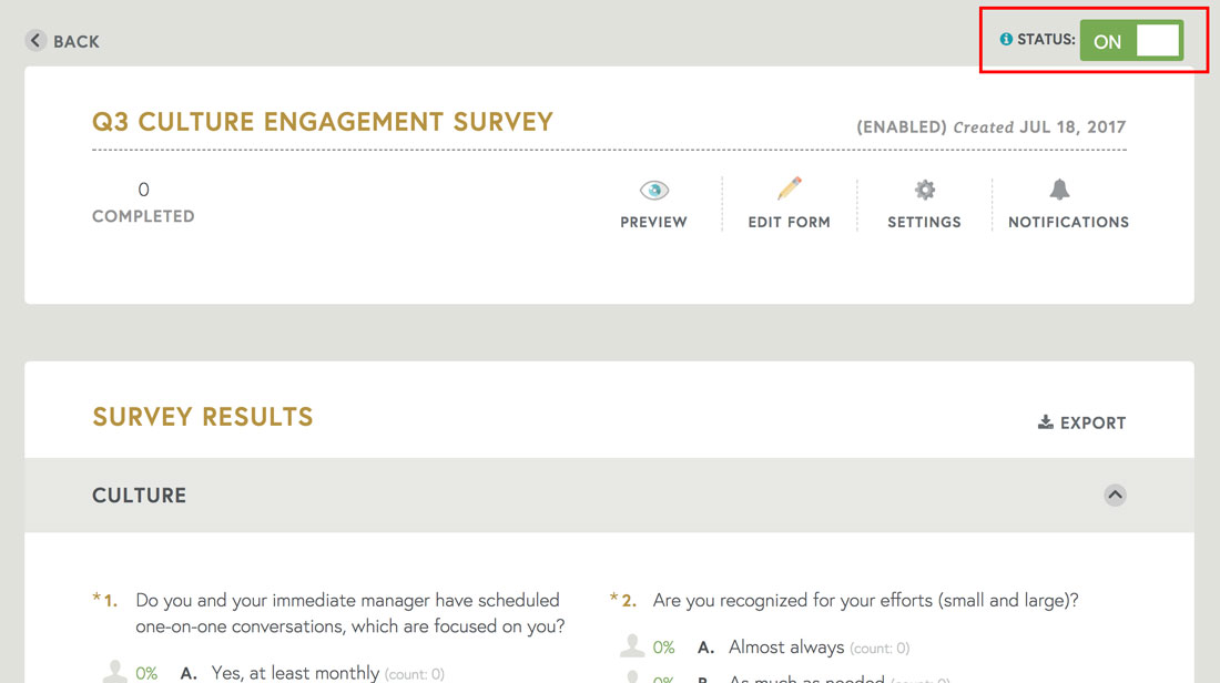 employee engagement survey measures employee engagement and employee communication