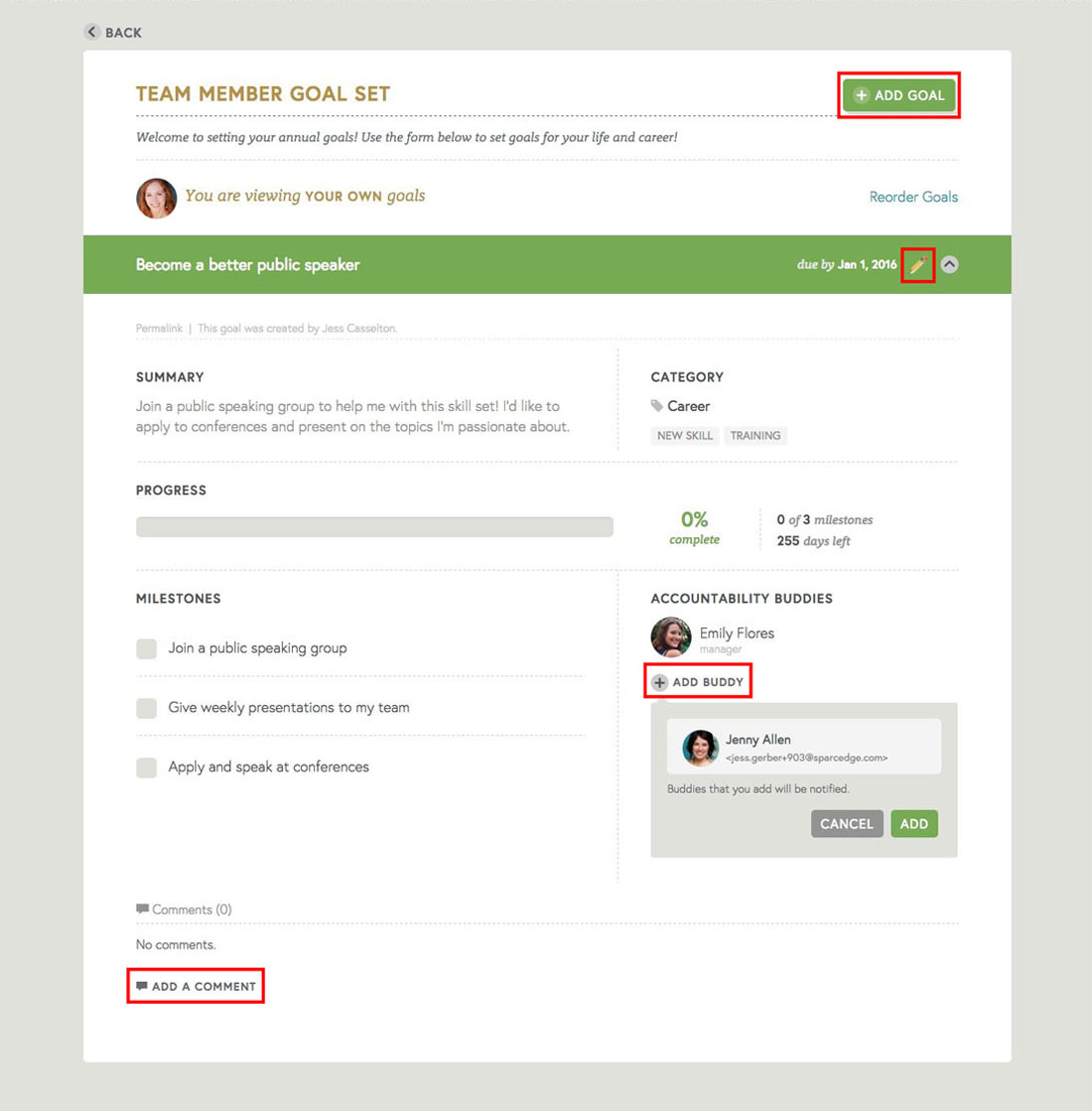 getting setting accountability buddies encourages employee communicstion