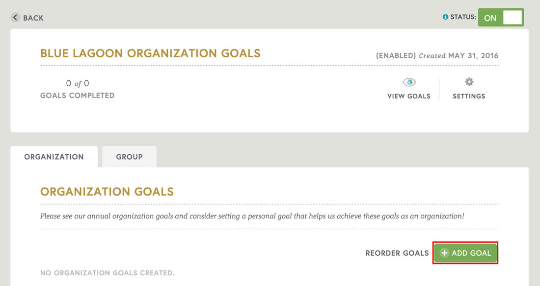 organization goals help raise company culture and employee communication