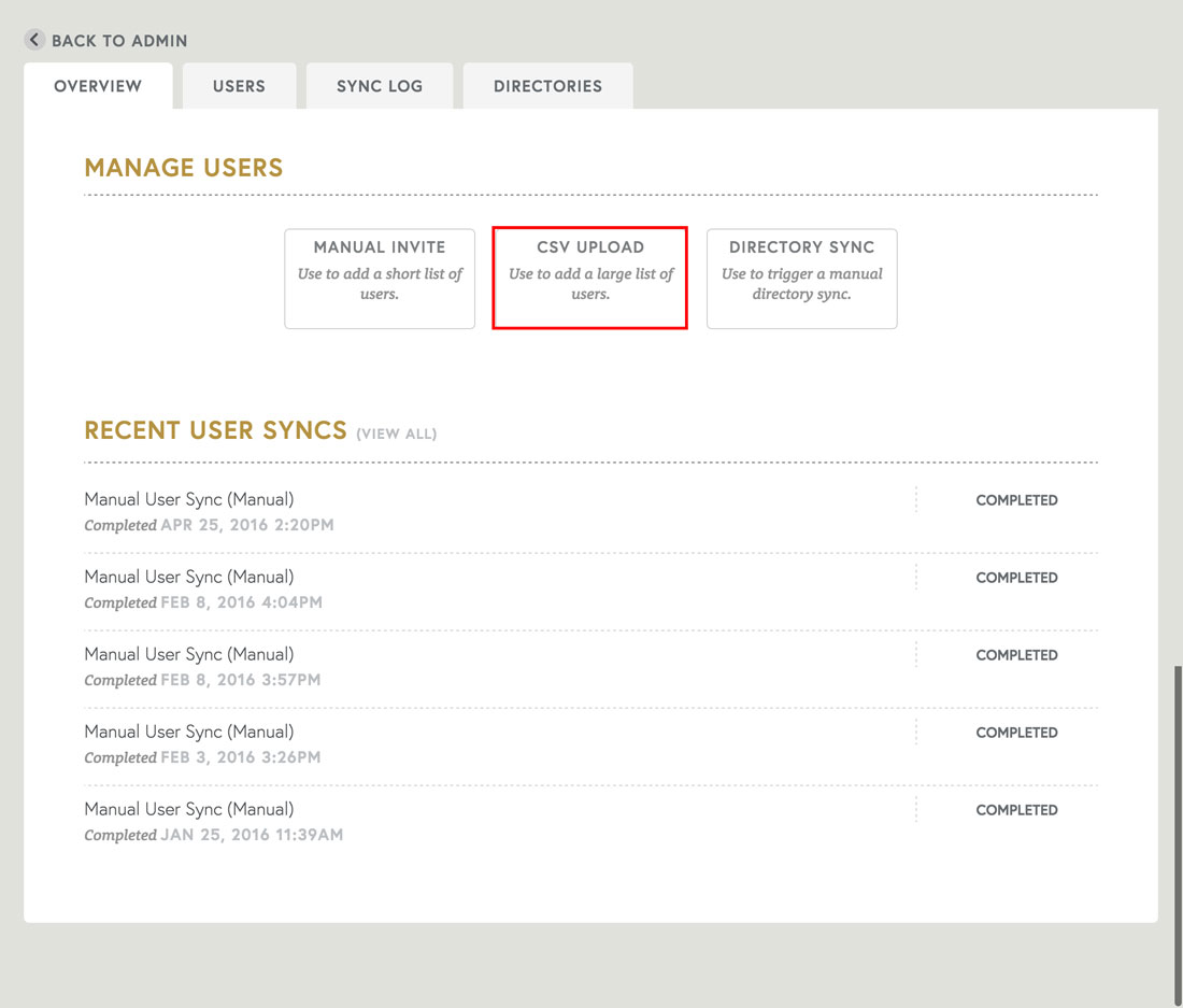 free employee review software that allows for csv user upload