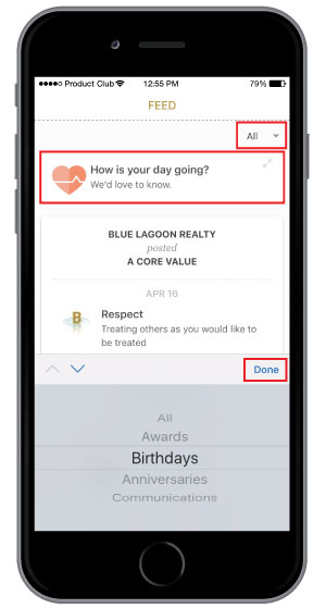 mobile app offers feature to measure culture on the go