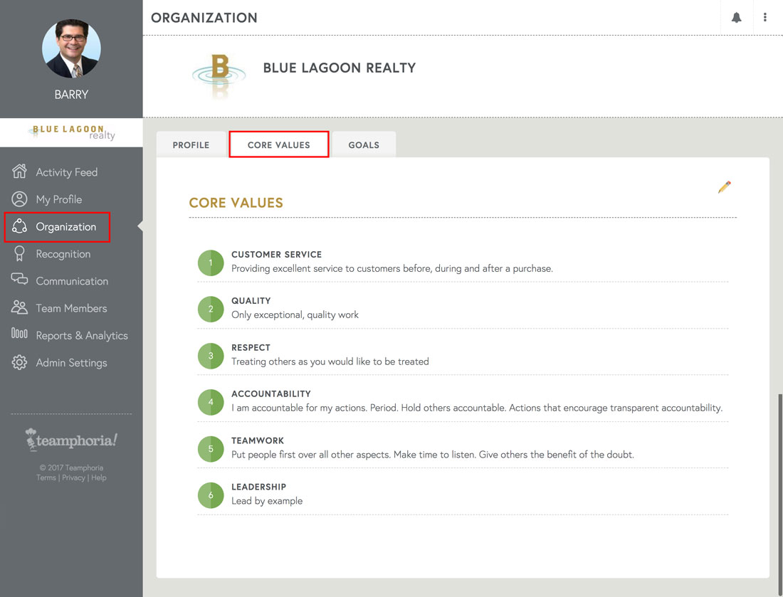company core values are part of the 2017 hr trends including employee engagement