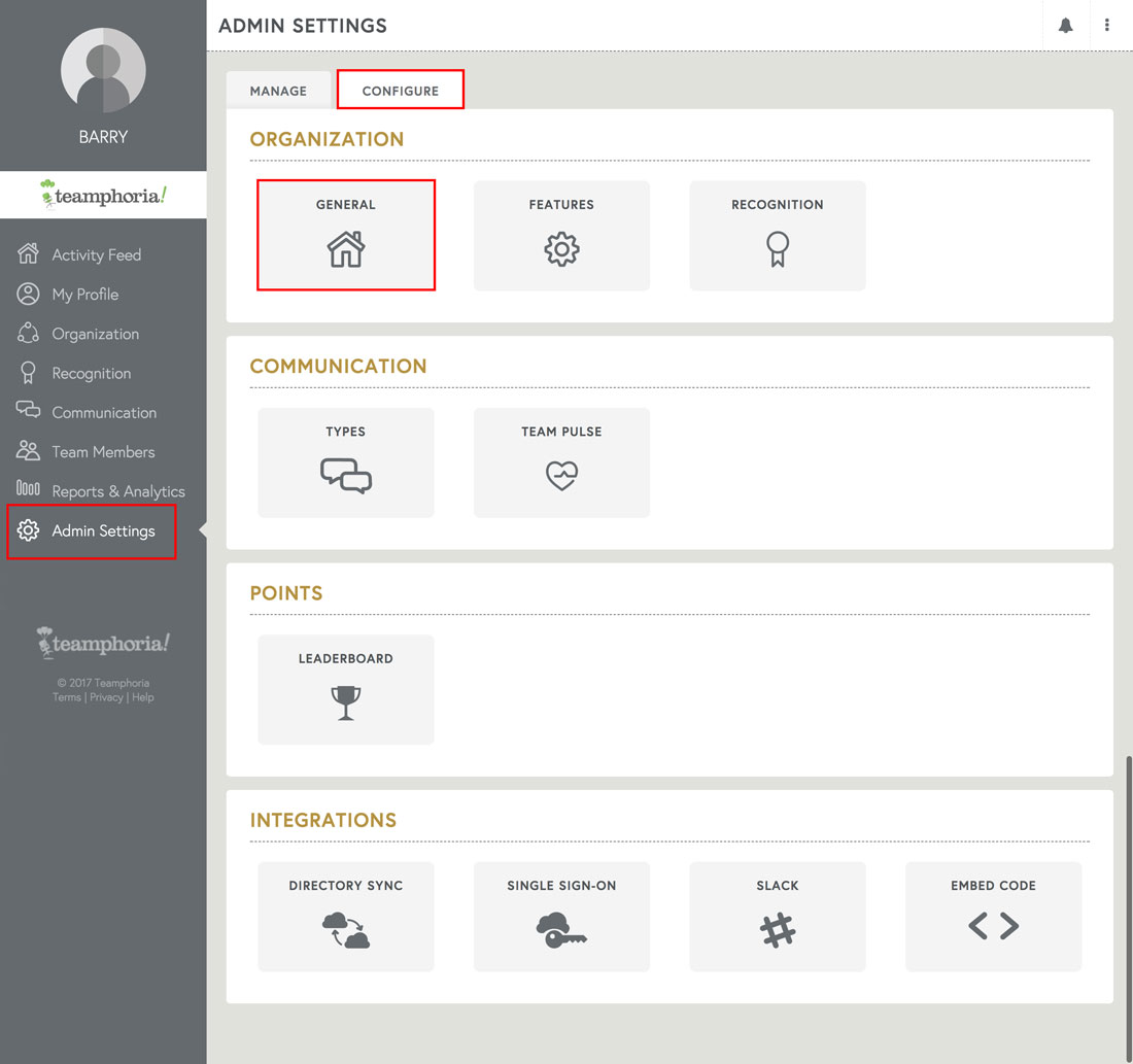 add your logo on employee engagement software