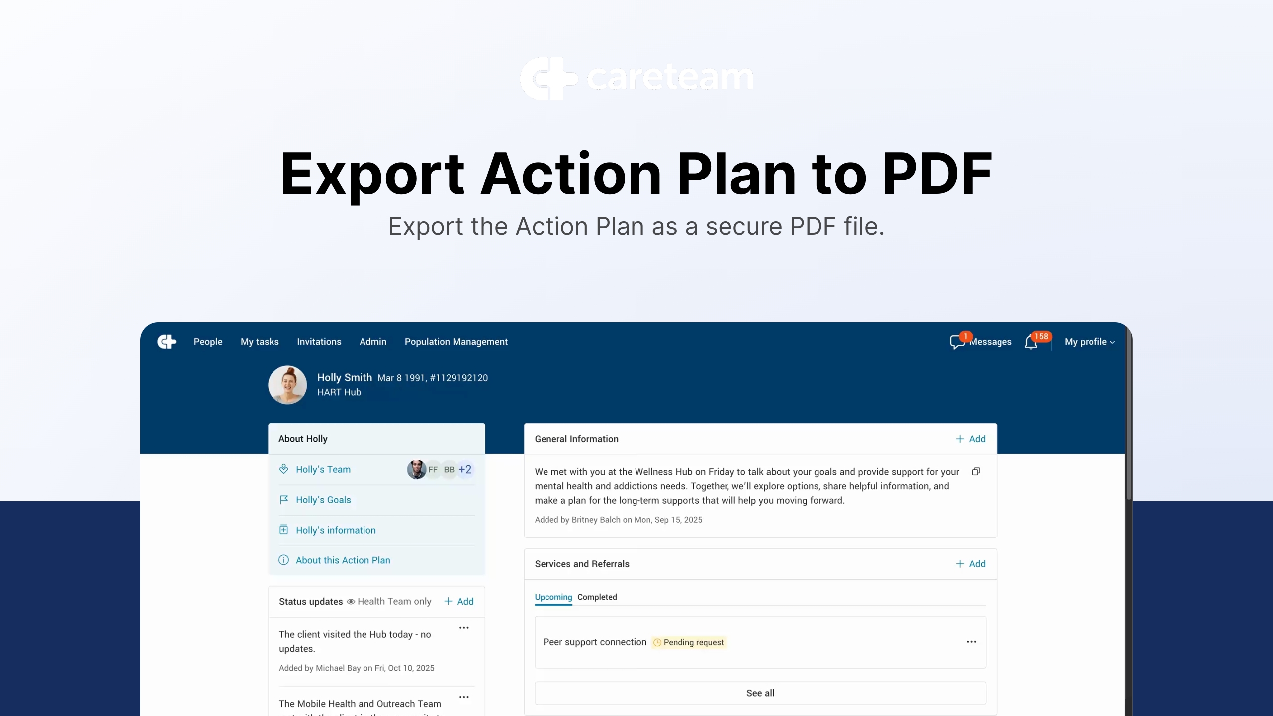 📄⬇️Export Action Plan to PDF