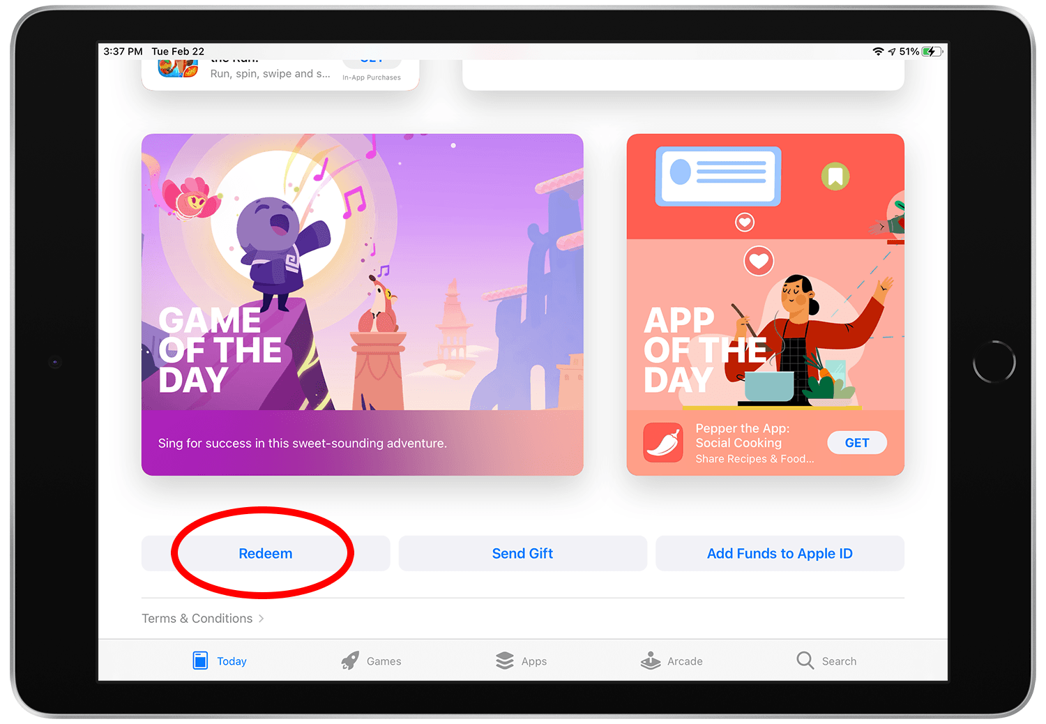 How to redeem an App Store promo code