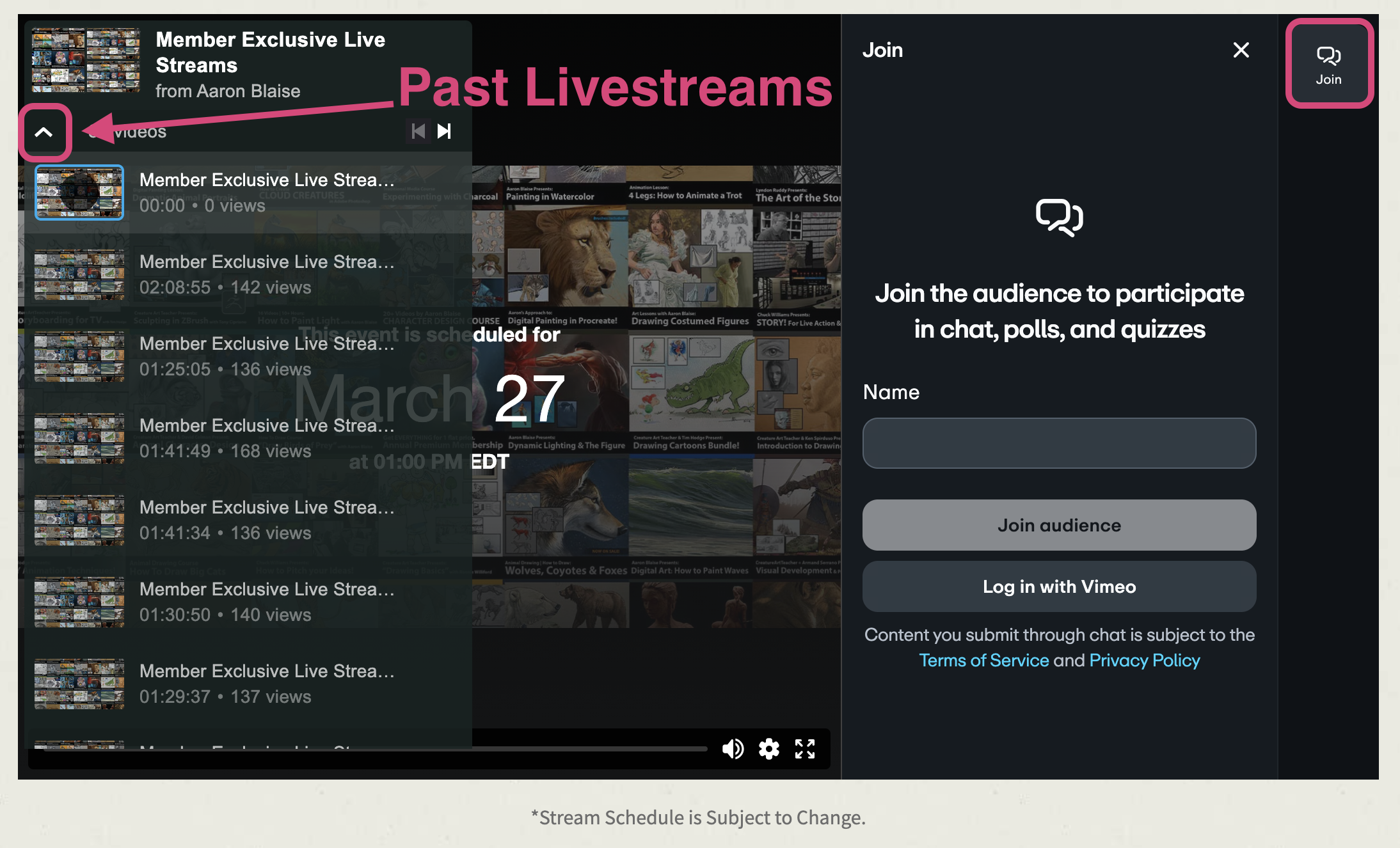 Past Livestreams.png