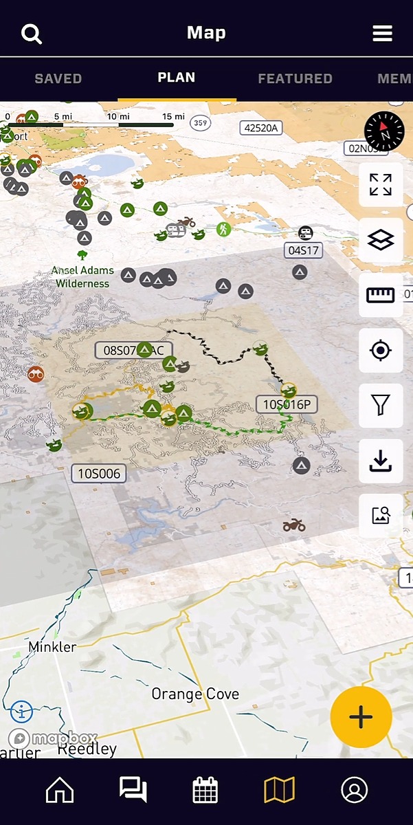Overland Bound One Map Quick Start