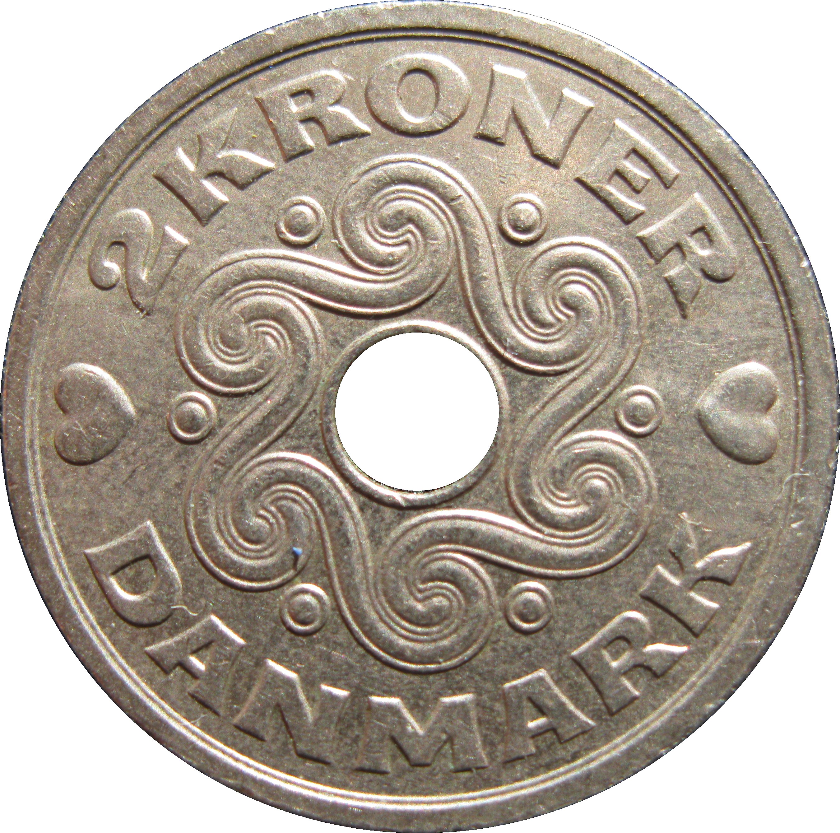 2 Kroner - Margrethe II - Denmark β Numista