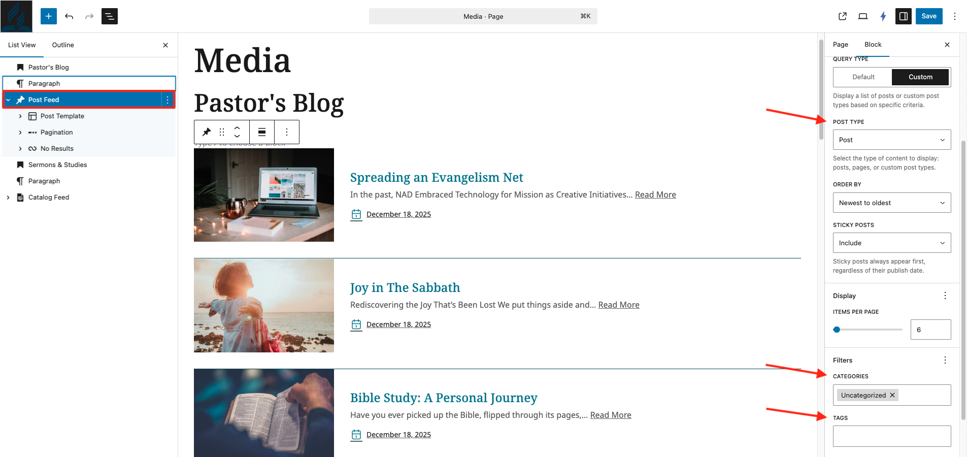 Blog Post Feed settings.png