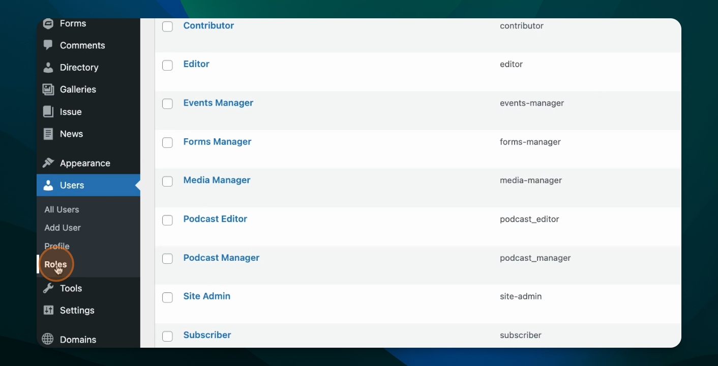 Snapshot