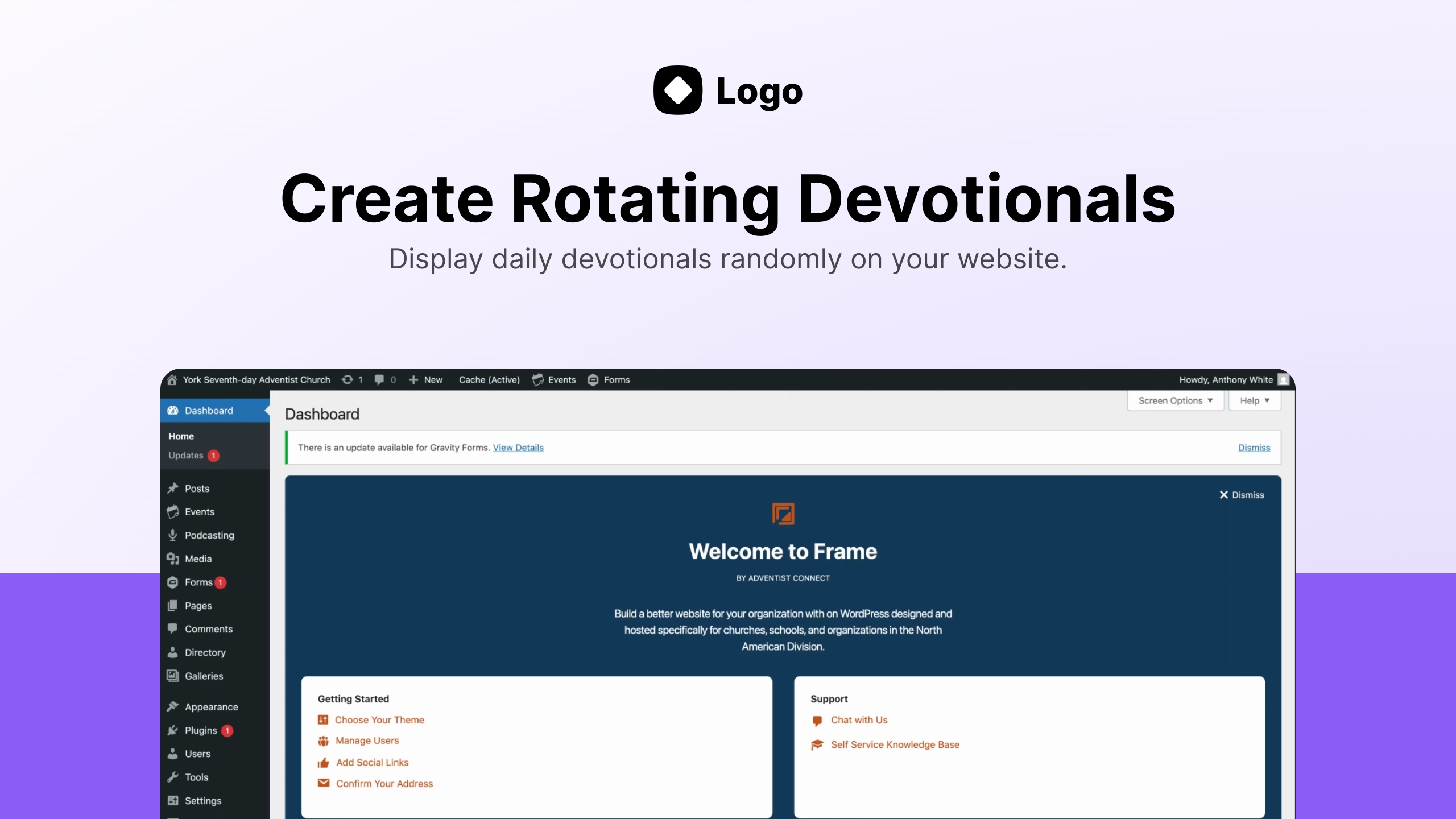 Devotion Rotation Create Rotating Devotionals
