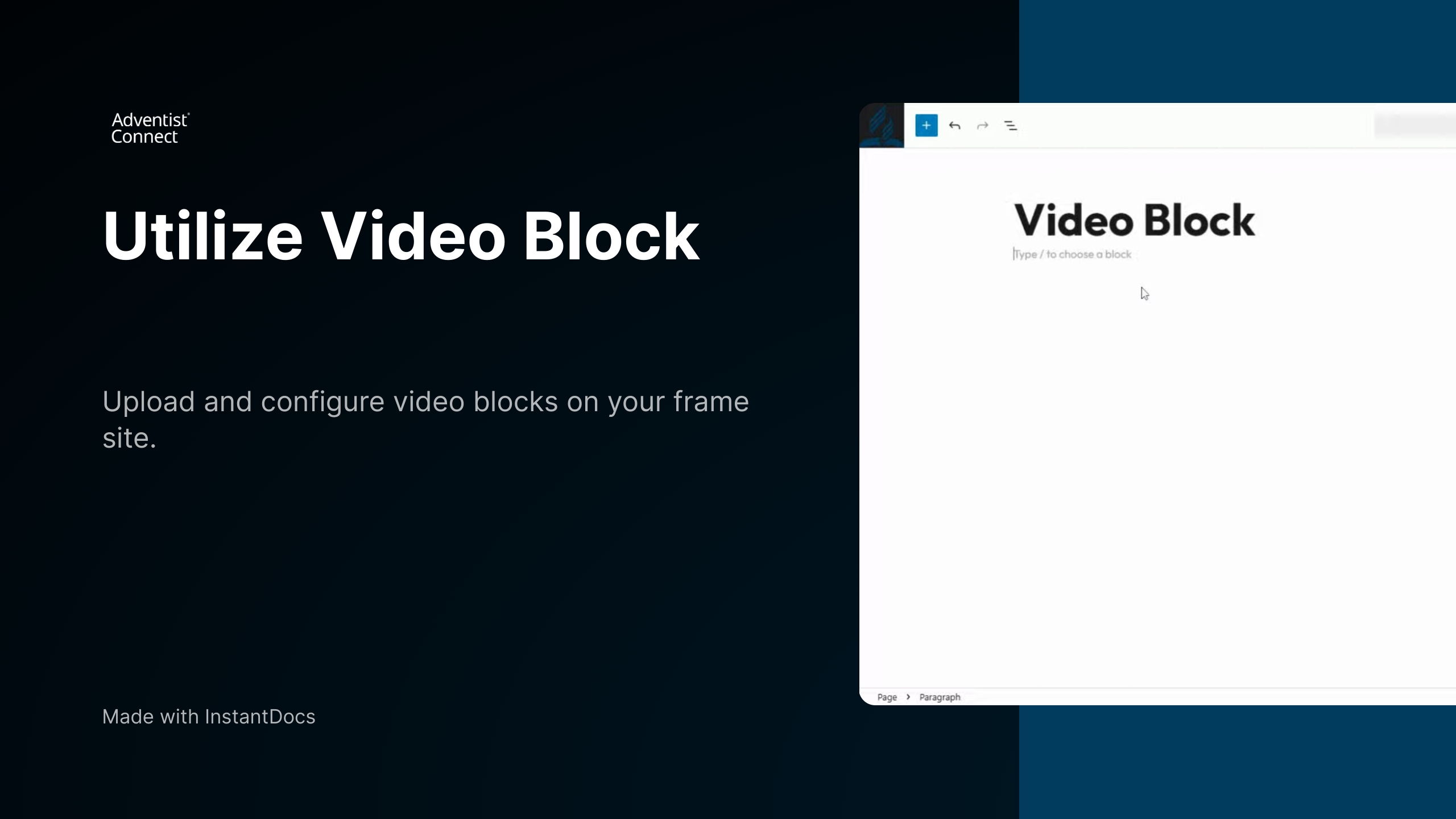 Video Copilot Block Video Block