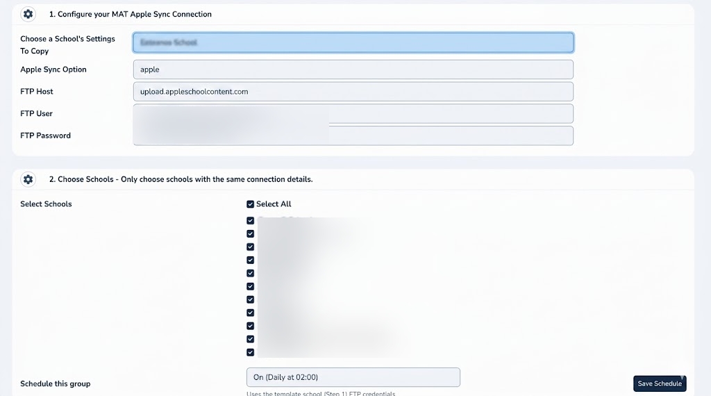 Scheduling Apple Syncs for Your MAT