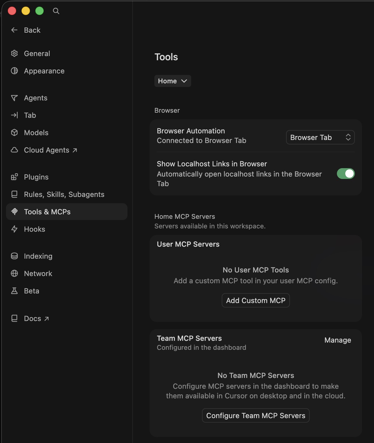 OzgarAI – MCP Client Setup Guide