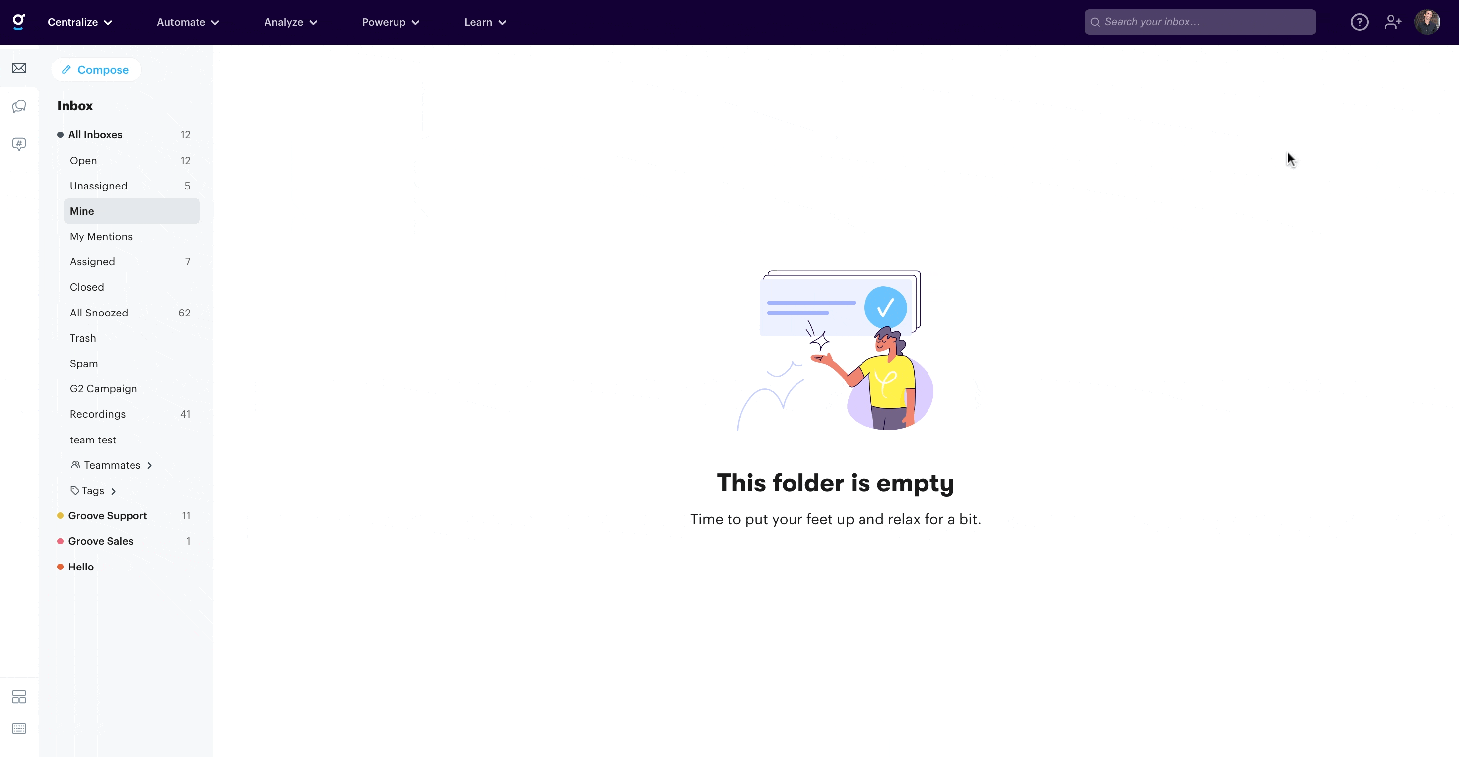 How to Show/Hide Avatars in Conversations
