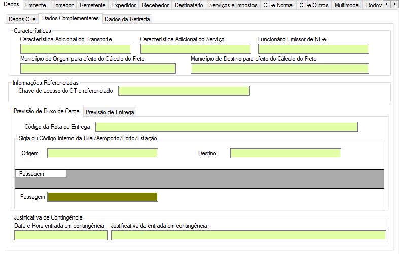 aba Dados-Dados Complementares