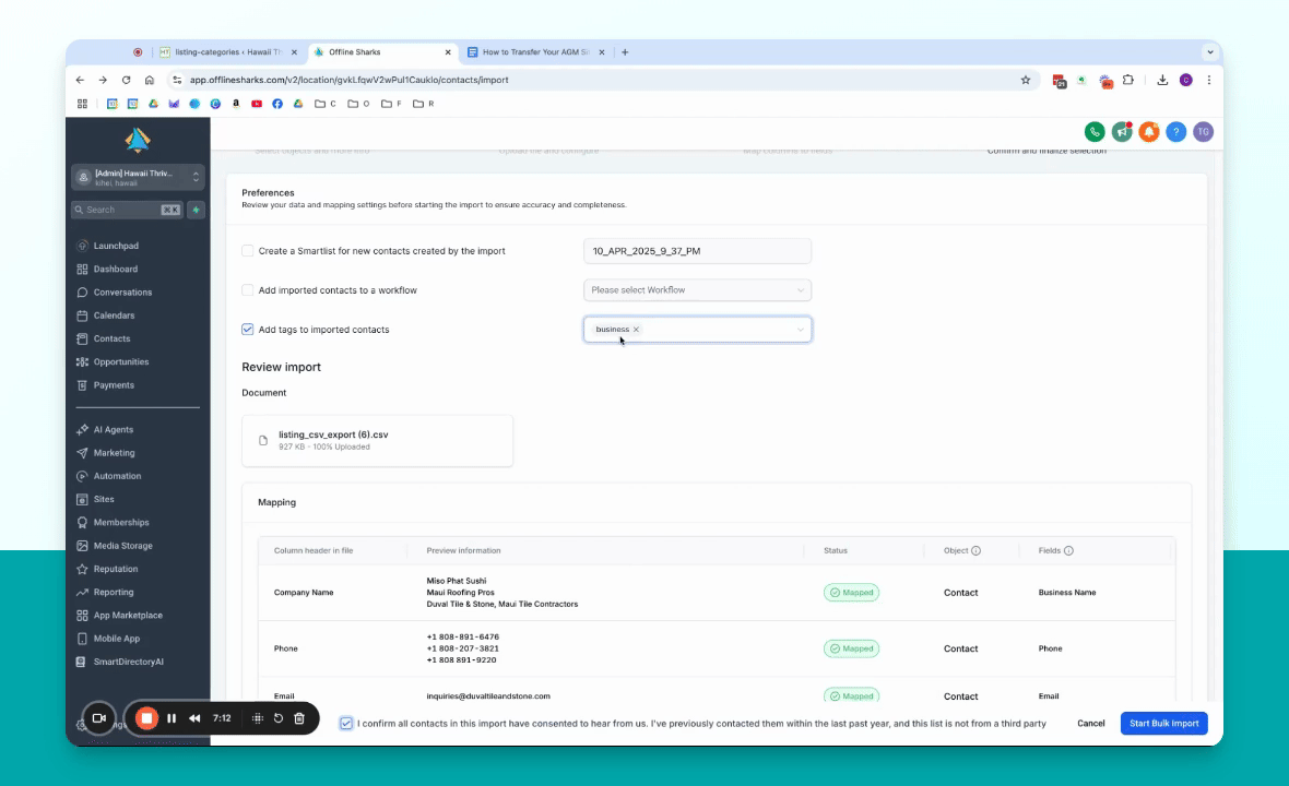 Snapshot