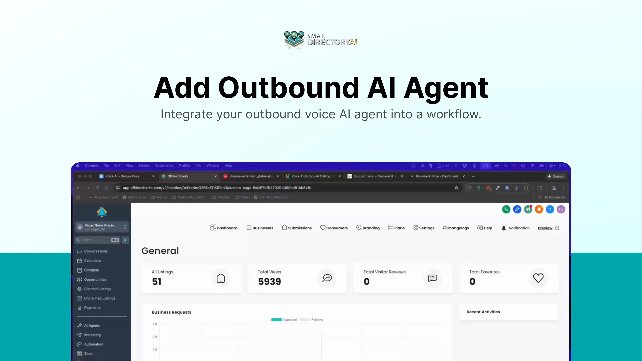 Outbound voice AI phone agent