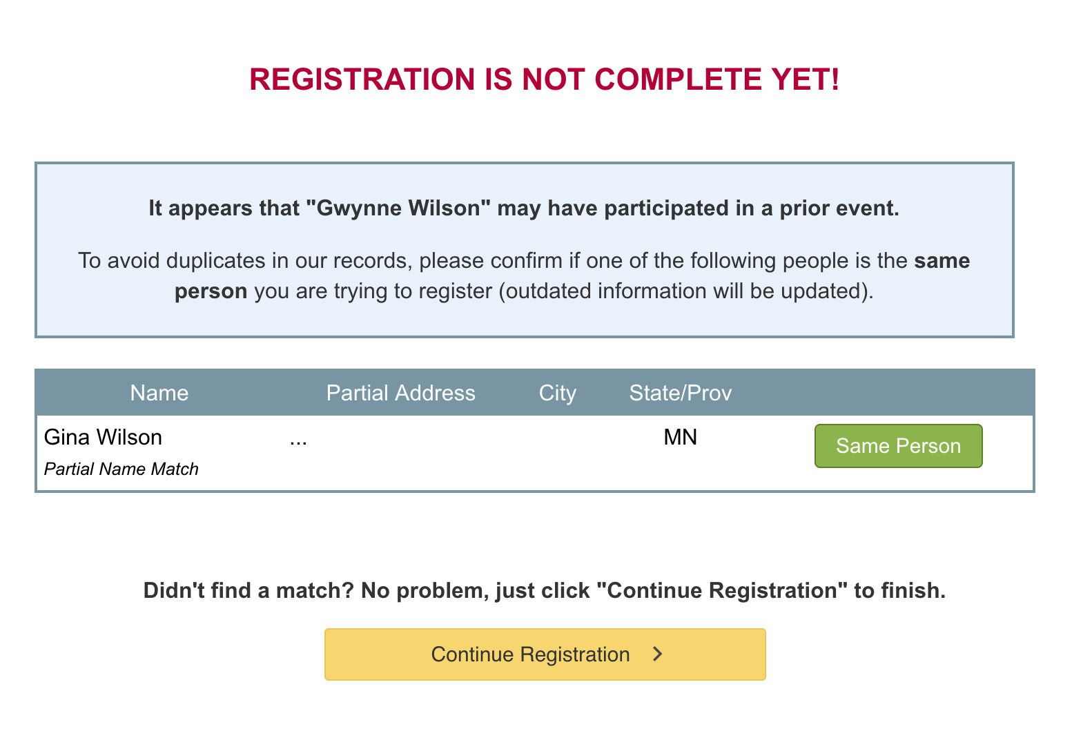 Public Duplicate Checker