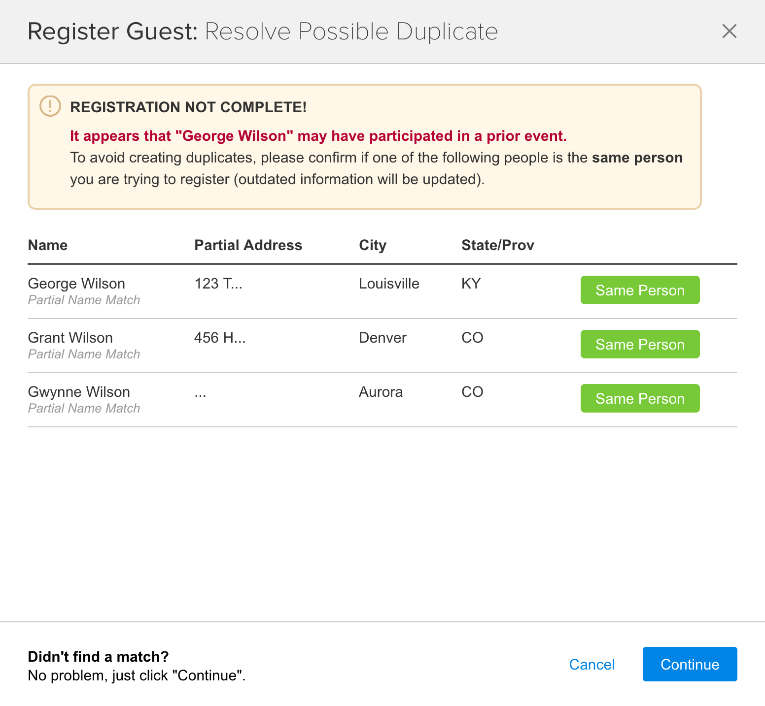 Admin Duplicate Checker