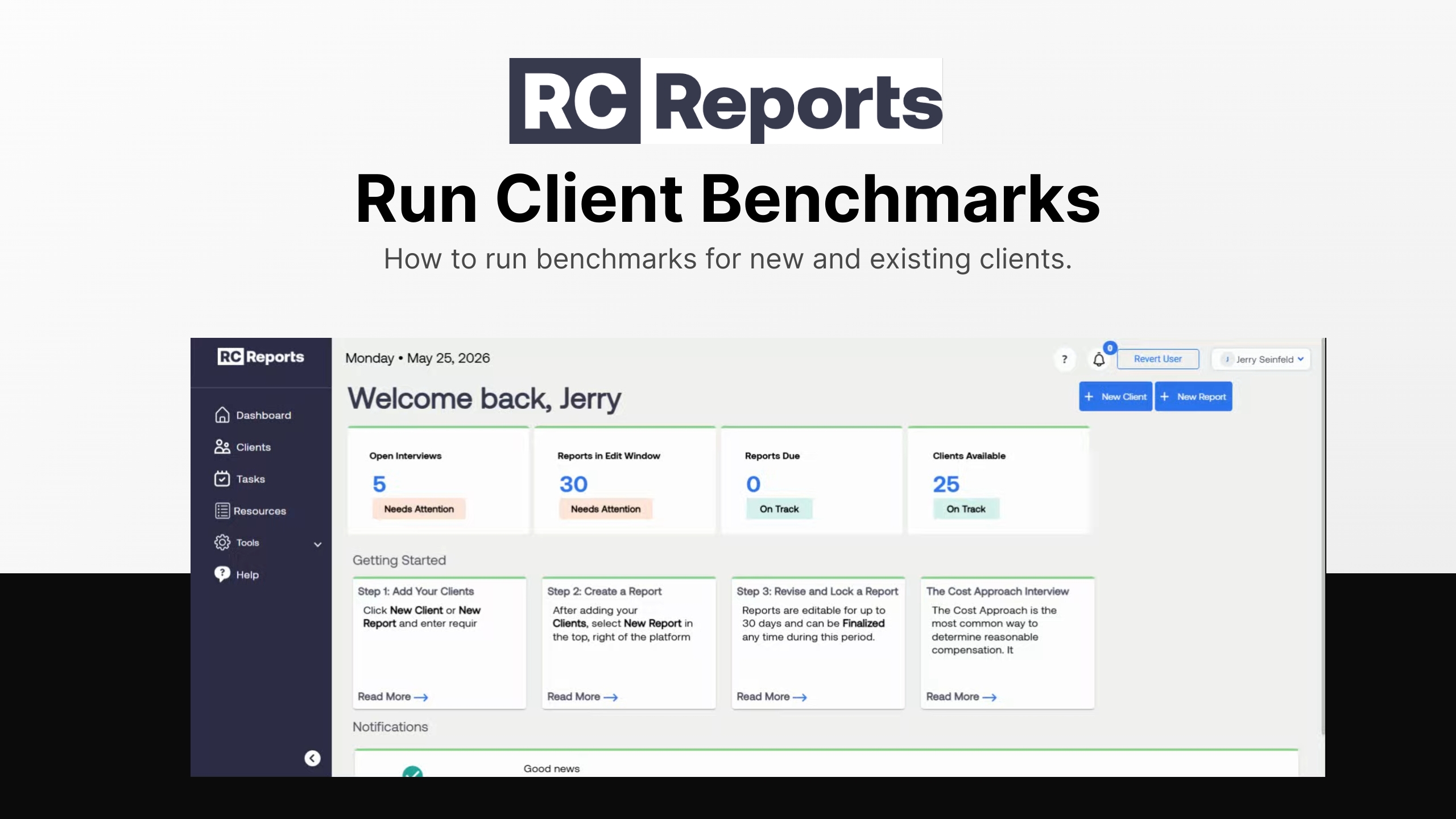 Step 2: Run a Benchmark