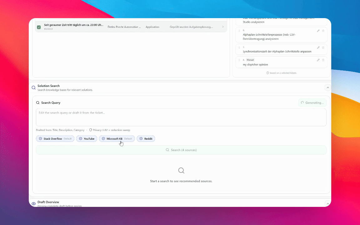 DSGVO-konformer Prompt für externe Suche