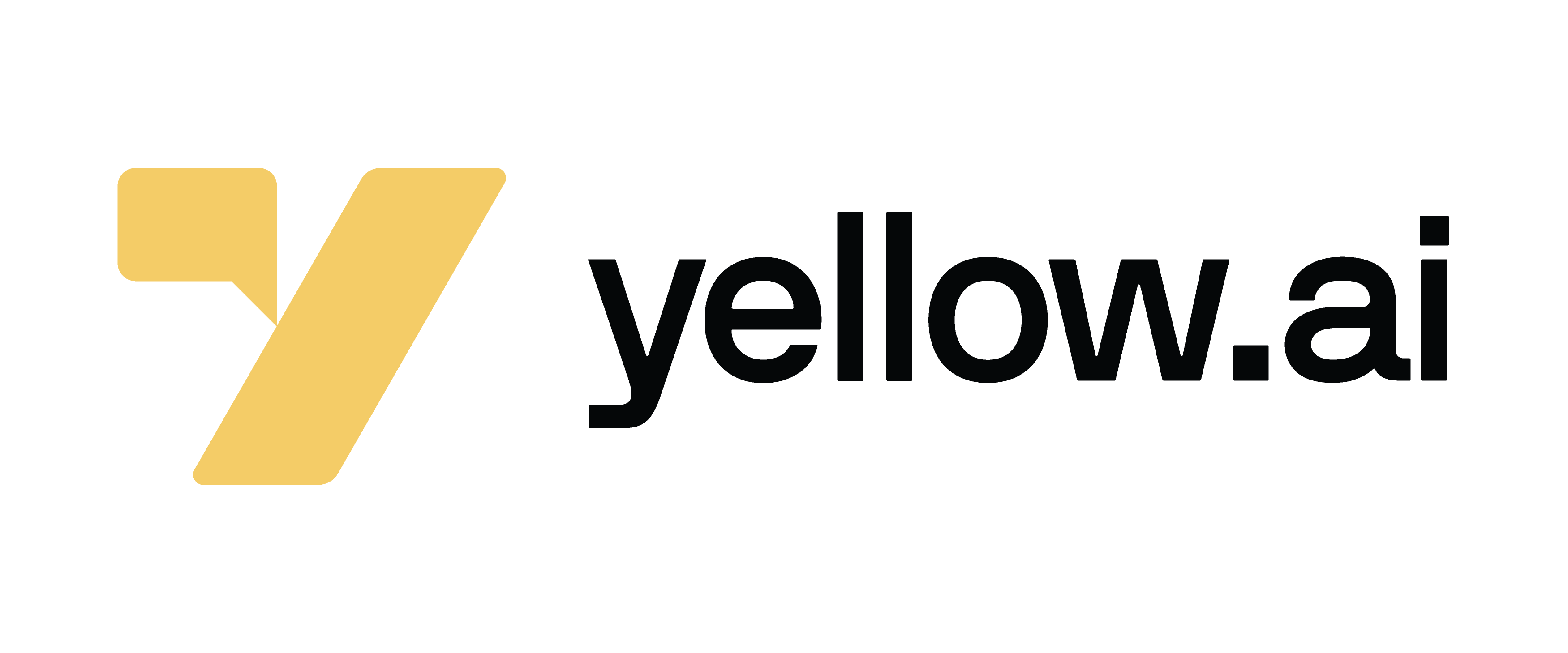 Yellow AI logo